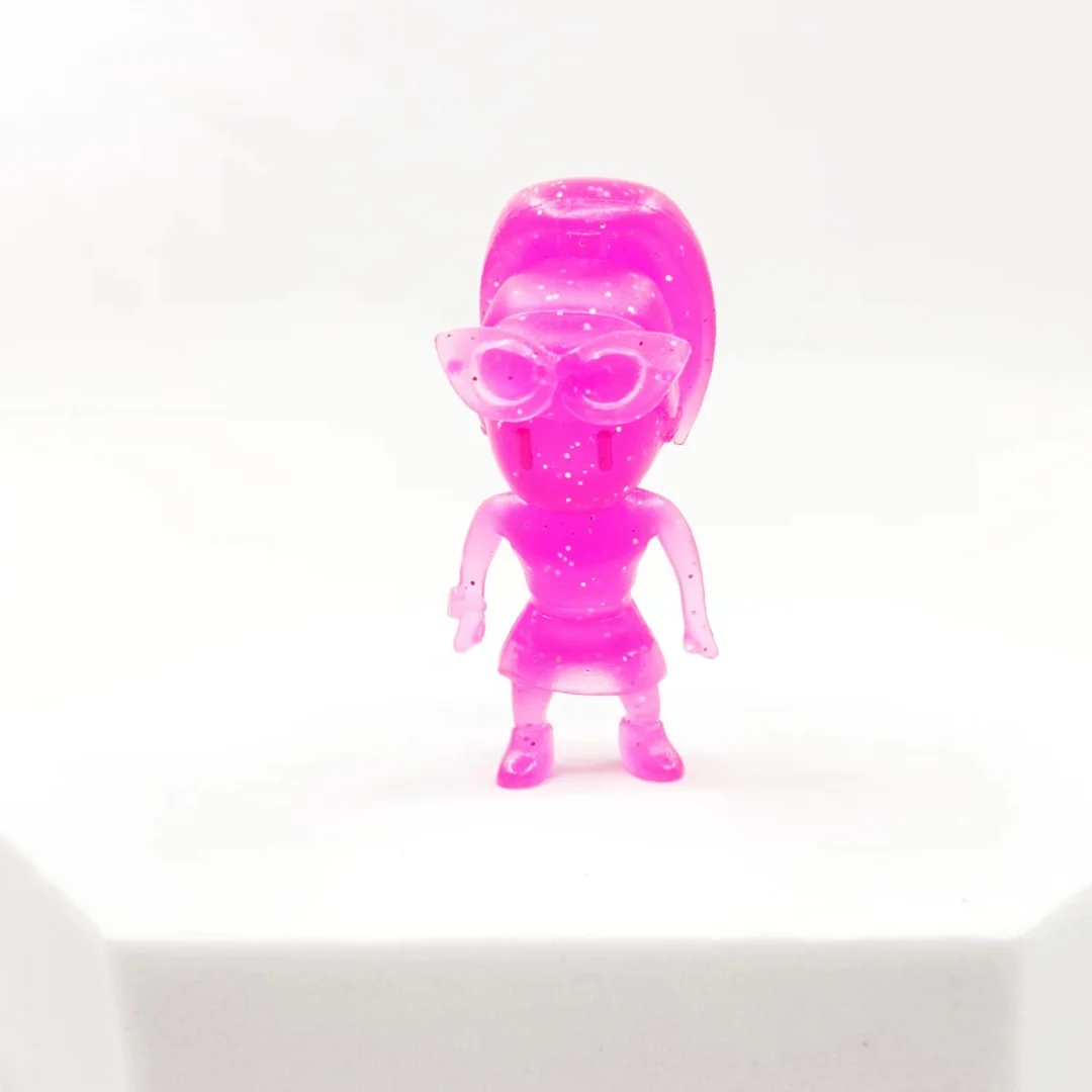 1pcs Stumble guys Series 5 Chrome Figure Rare Style Game Action Figure Limited Collection Toys Boys Birthday Christmas Gift