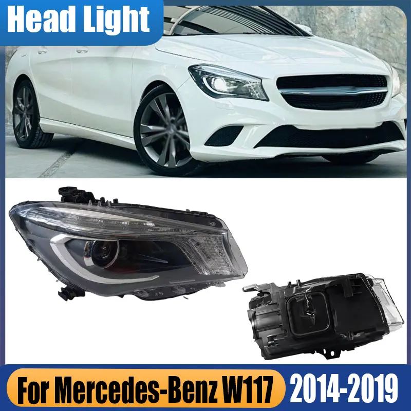 For Mercedes-Benz GLA Series A200 A220 A260 W117 2014-2019 LED Car Headlights Signal Lamp Driving Light Lamp Assembly 1179066400