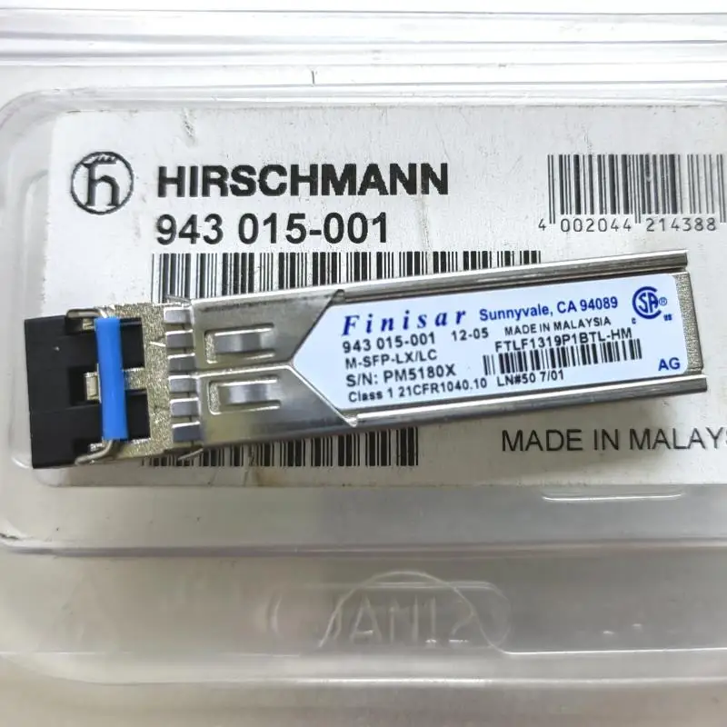 Imagem -02 - Transceptor da Fibra Ótica de Hirschmann M-sfp-lx lc M-sfp-sx M-fast Sfp-sm M-sfp-lh Cee M-sfp10-lr lc M-xfp-lr lc