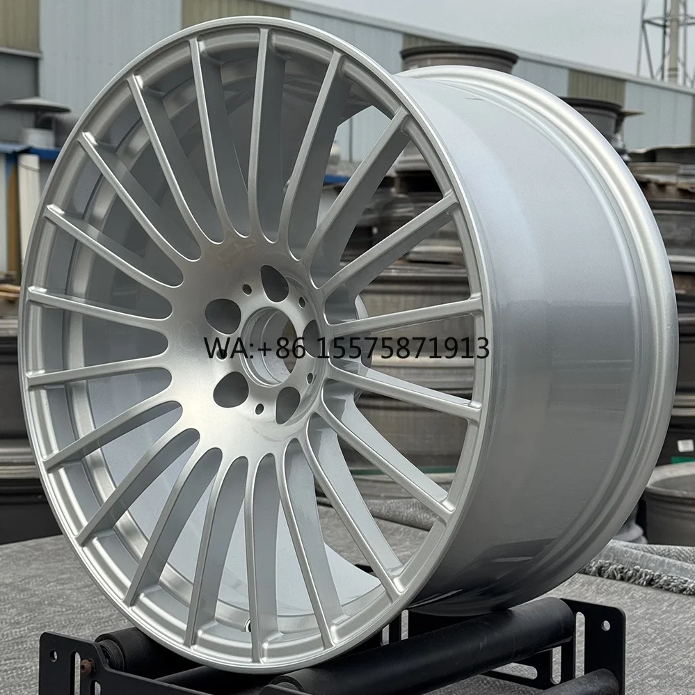 

Кованые моноблочные легкосплавные диски с несколькими спицами на заказ, 18 19 20 21 22 23 24 дюйма, 5x112 5x114.3 5x120 для Audi A7 S7 RS7