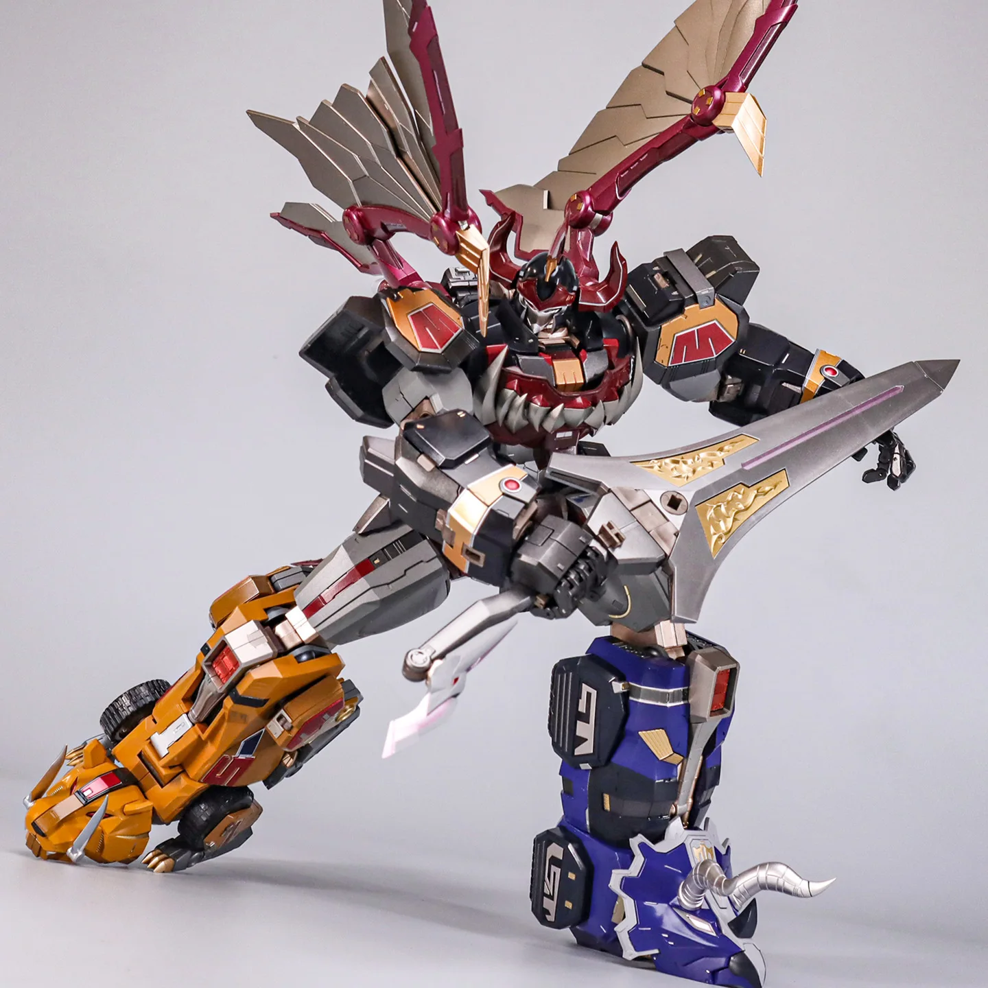 Transformatie Blast Model Big Beast God Combinatie ZL-01 Beast Combinatie Legering Editie Actiefiguren Collectie Speelgoed Cadeau