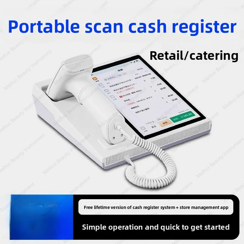 

Cashier System Management Integrated Machine Convenience Store Supermarket Fast Food Restaurant Cashier System Intelligent