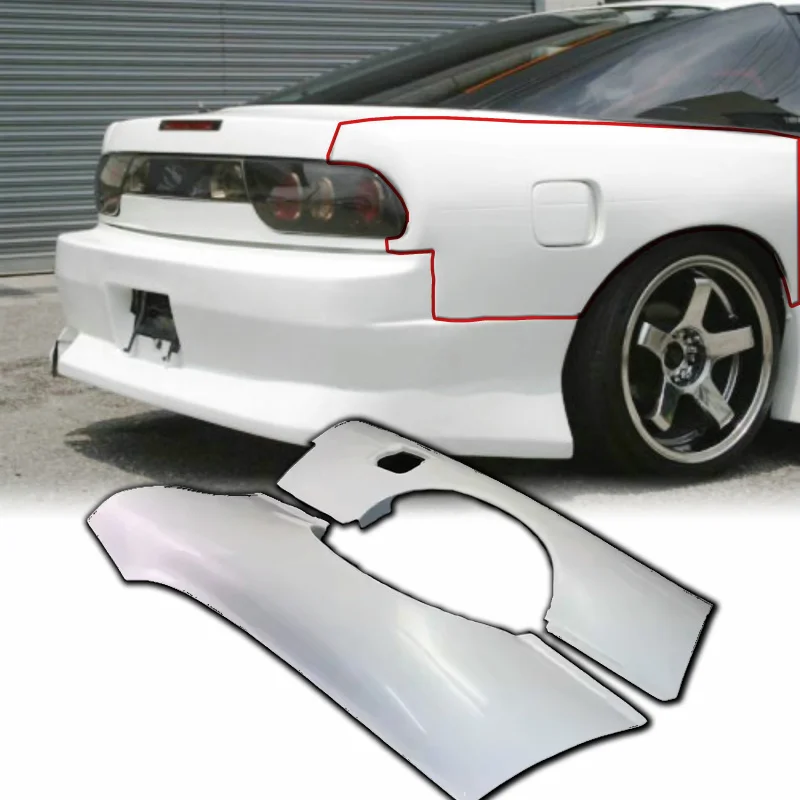 

S13 180SX 50Mm Fiberglass Auto Rear