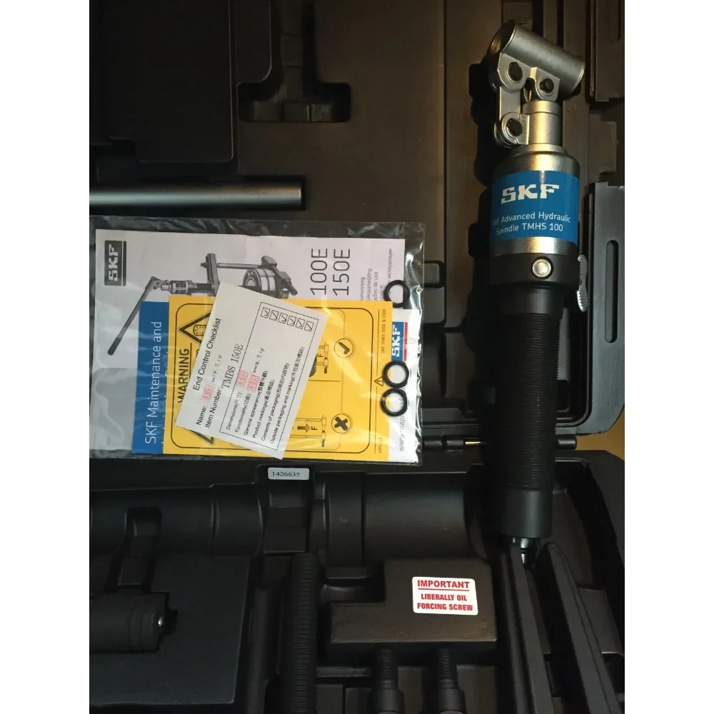 

Multi-purpose kits for quick and easy mounting and dismounting TMMK 10-35