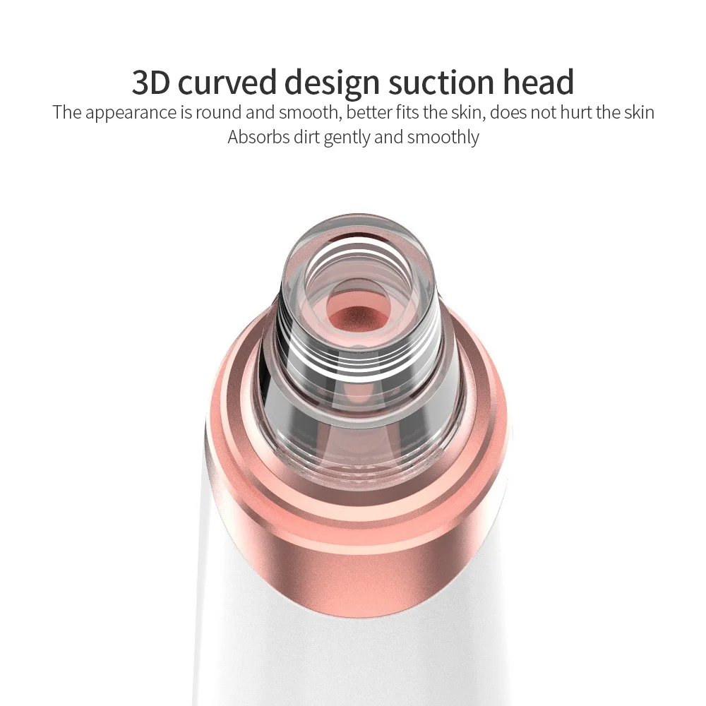 USB Rechargeable Visual Blackhead Remover Vacuum Suction Visual Camera Connection Acne Extractor Pore Cleaner Beauty Tools - Image 4