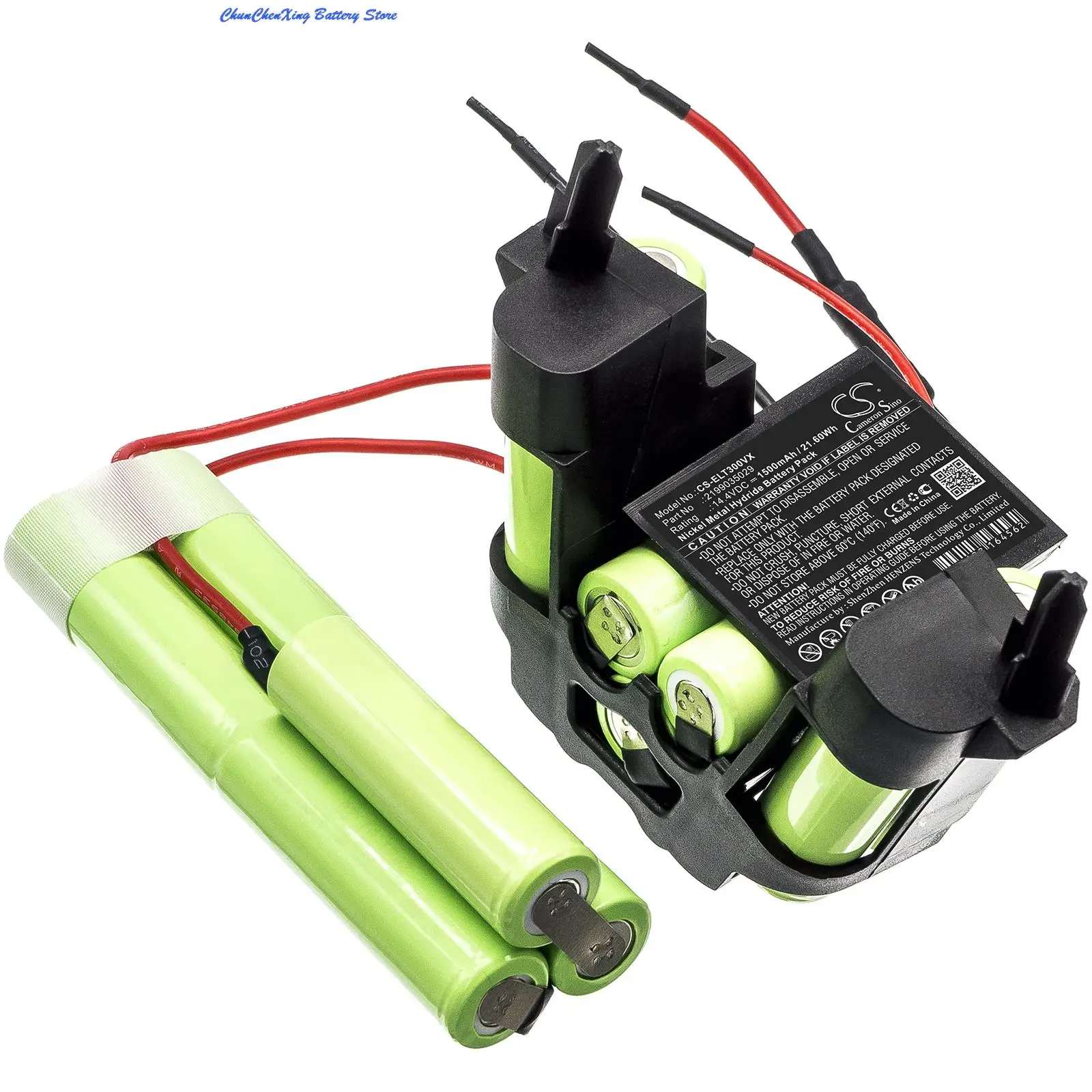 CS 14.4V 1500mAh Battery for Electrolux ZB3006 ZB3005 ZB05ER ERGO05 AG3004 AG3006 AG3005 900273756 900273736 900273703 +TOOL