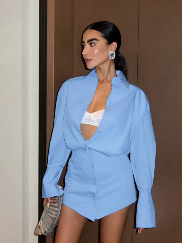 Sexy cintura segurando gravata-manta irt dr feminino longo sved algodão liso tecer envoltório em torno da saia básica sle ci commute