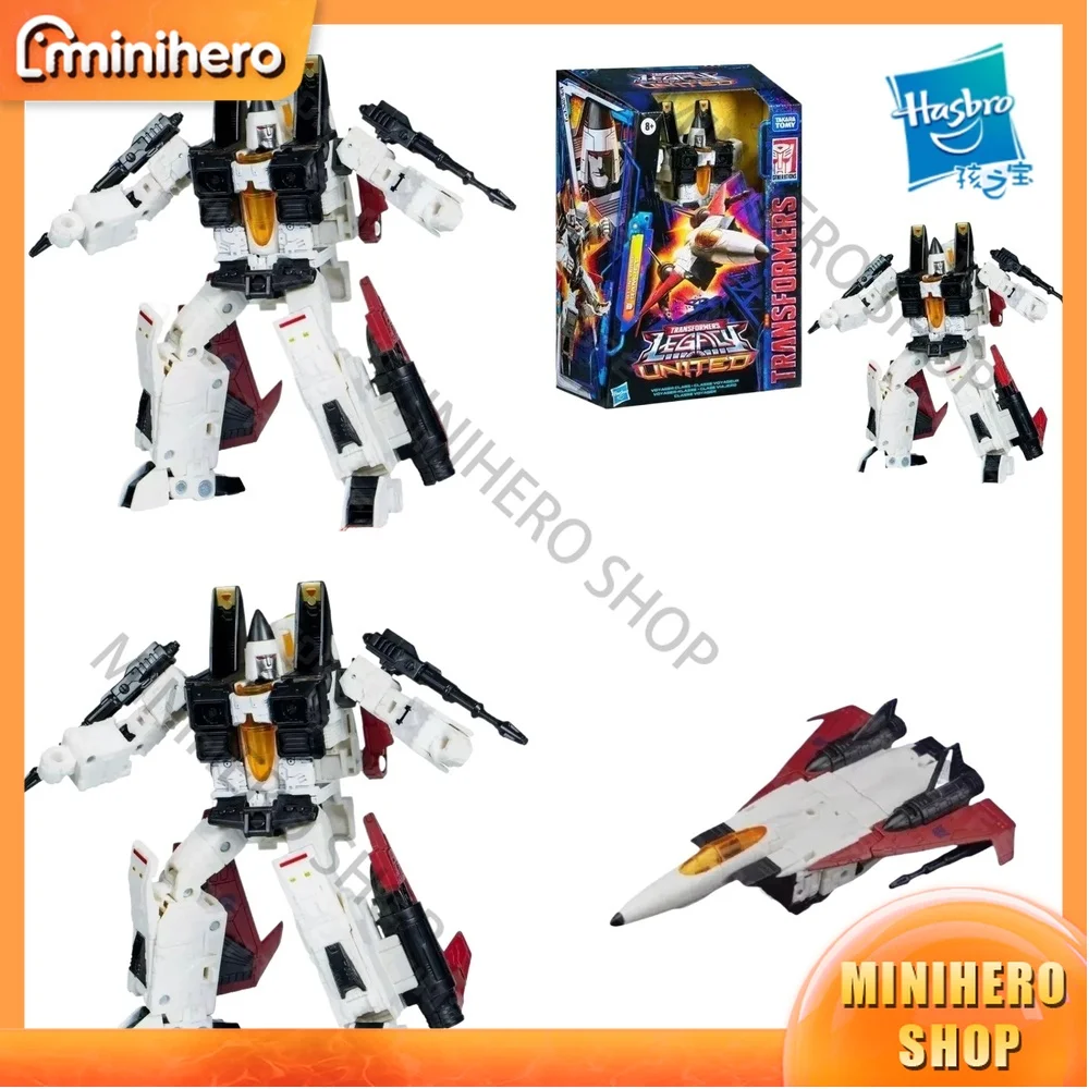 

In Stock Hasbro Transformers Legacy United G1 Universe Ramjet Super Action Figure Articulated Collectible Model Desktop