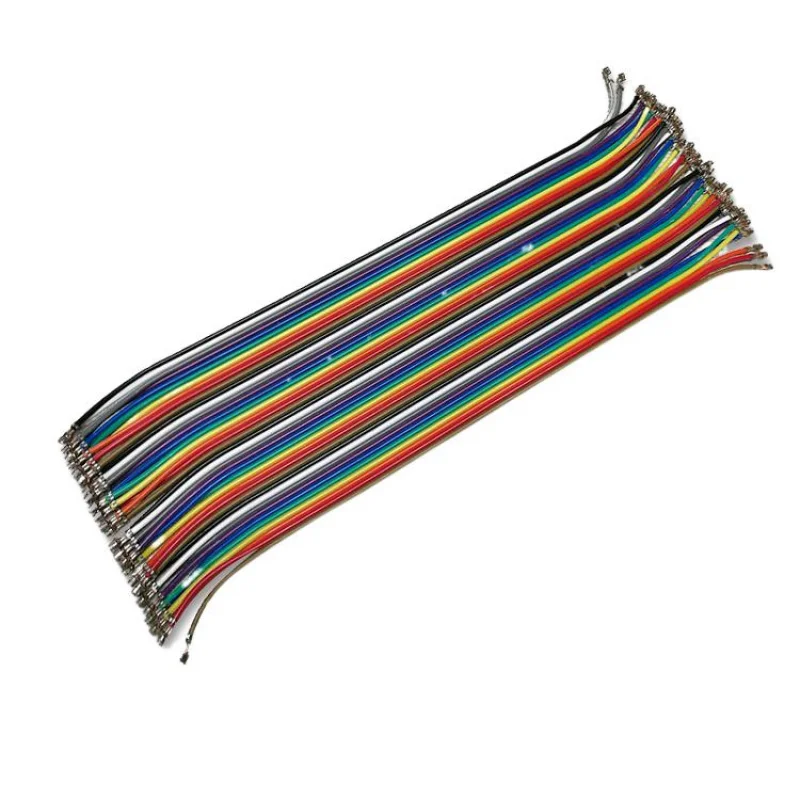 

For 40P XH 2.54mm rehearsal cable, double-ended XH terminal, 21CM long, 12 strands
