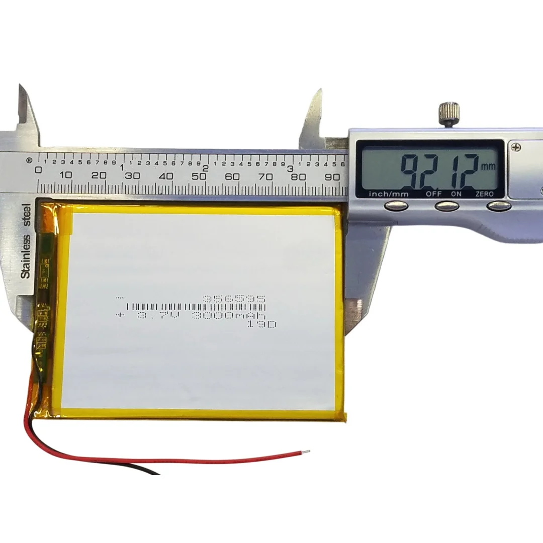 356595 Compatible with 356495 406595 3000mAh Battery for Boyue T62 Learning Machine and Tablet