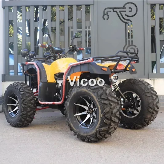 Factory Hot Sale 250cc Quad Bike 4 Wheeler ATV 4x4 Driving for Adults With CE Approved