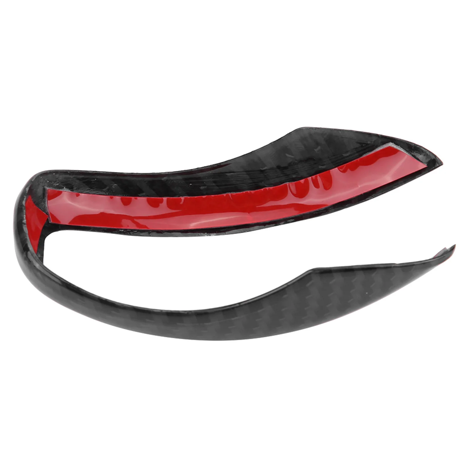 Car Interior Gear Shifter Knob Frame Cover Trim for Alfa Romeo Stelvio/Giulia