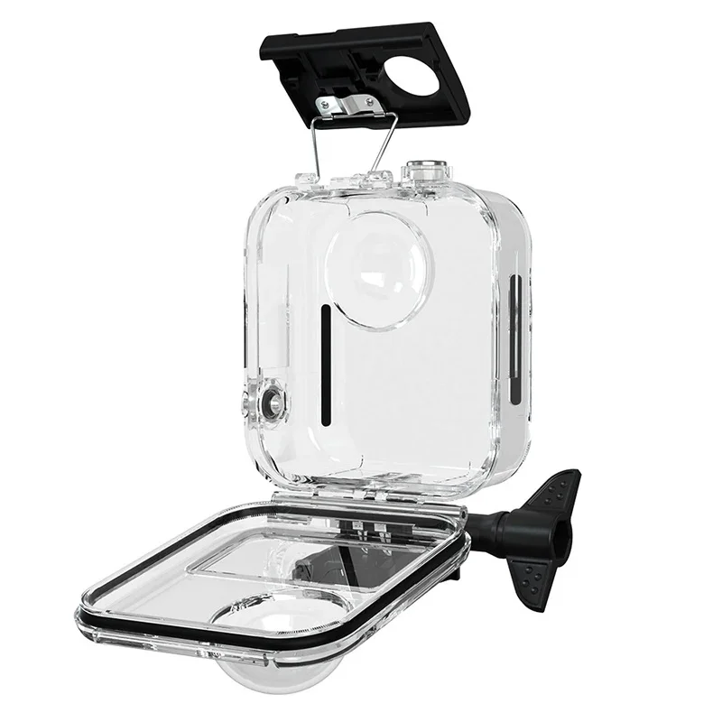 Accessories for Gopro Max Waterproof Case Housing Diving Protective Underwater Dive Touch Screen For GoPro Accessory