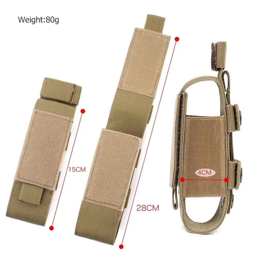 Tactical Cat First Aid Nylon Tourniquet Pouch Single Pistol Mag Bag Case Outdoor Hunting Knife Holster Medical Scissor Packs