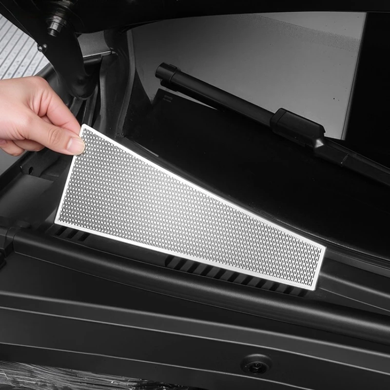 Protective Screen for Geely Galaxy A7 Engine Compartment & Water Channel - Under Hood Filter Accessory