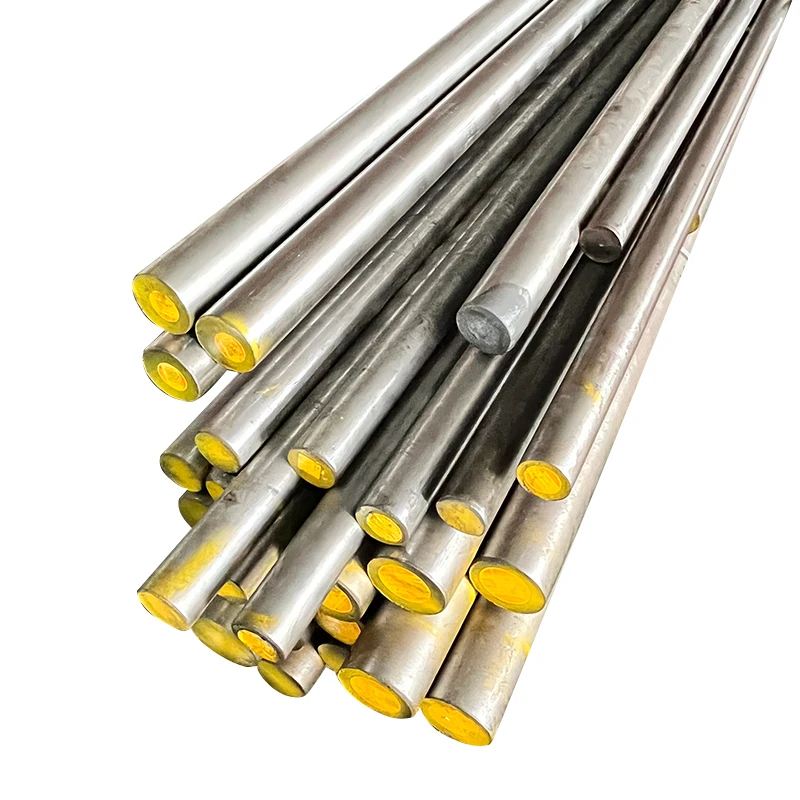 Building Materials AISI 1020 1045 4140 4340 Carbon Steel Round Bar Solid Carbon Rod Blank
