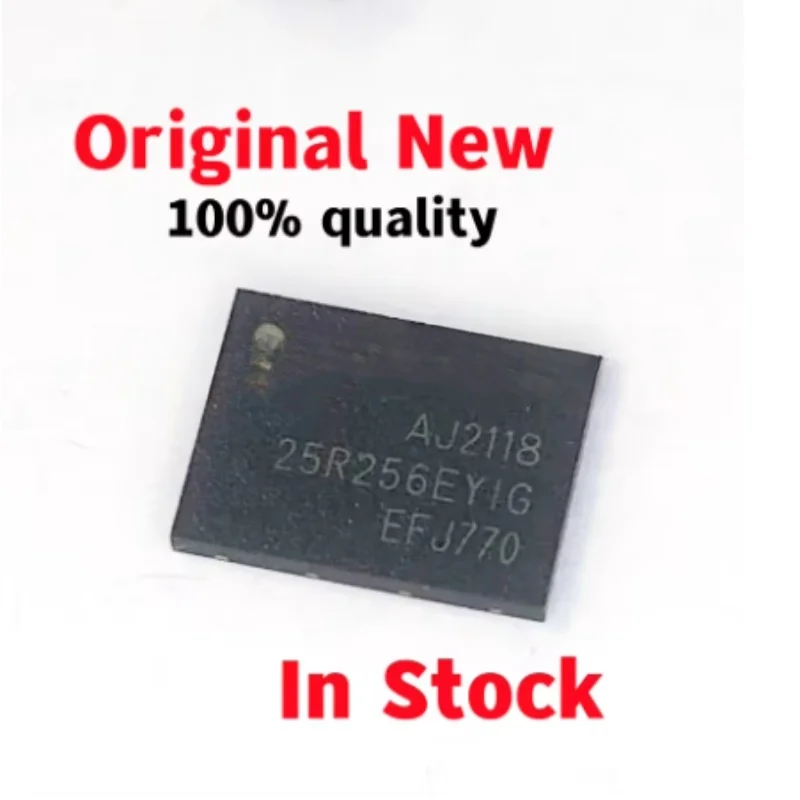 5PCS 100%Original New GD25R256EYIG 25R256EYIG 256Mbit WSON8 6*8 32M in stock IC