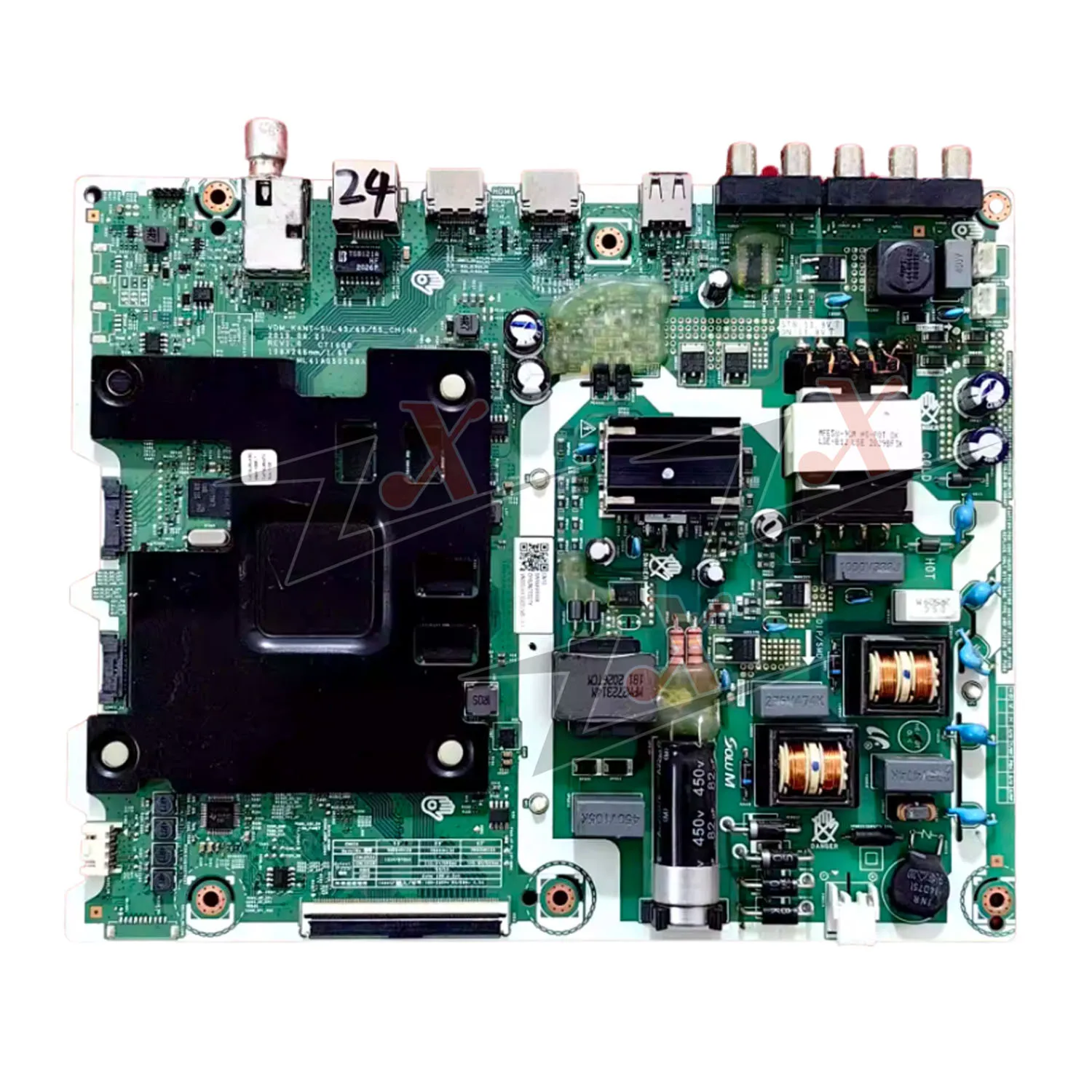 BN96-49994A ML41A050538A الأصلي UA55RUF58TJ UA55RU7520J UA55RUF58 UA55RU7520J LED TV اللوحة BN96-49994A