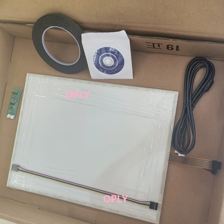 Resistive Touch panel TP-17003 New 17 inch 4 Wire 356X228 LCD HD panel 17