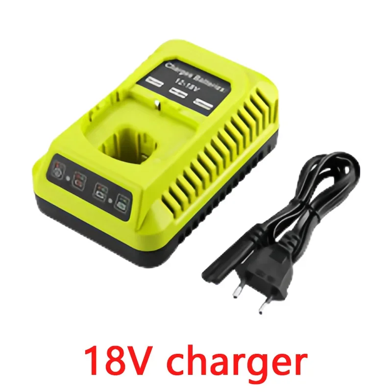 Batería recargable de iones de litio para herramienta eléctrica Ryobi One, alta capacidad, 18V, 6000, 8000, 10000mAh