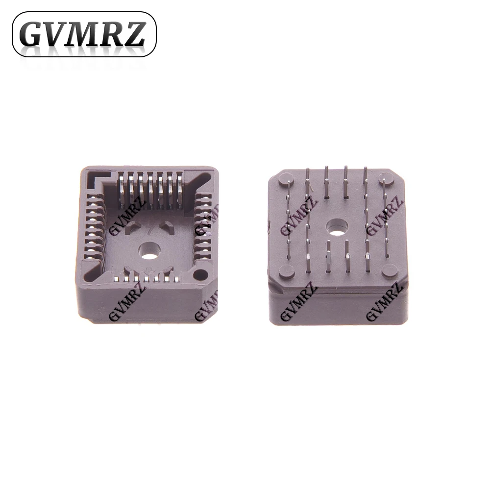 PLCC IC Socket Assortment PLCC32/44/68/84 Through Hole & SMD PCB Mount Adapter Kit