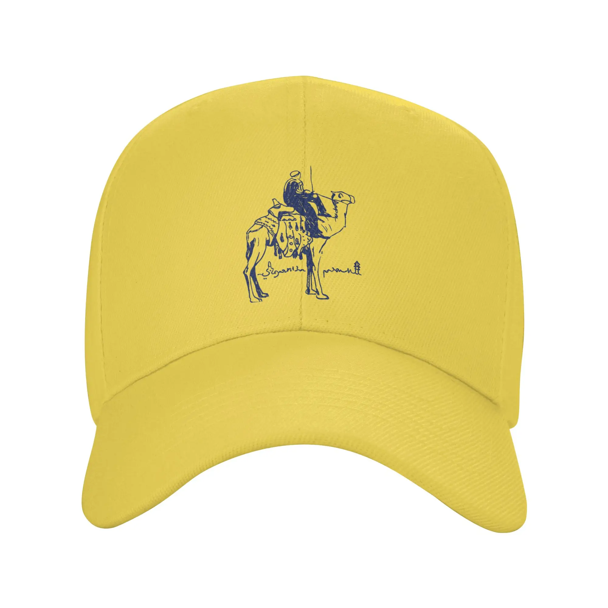 Gorra de Béisbol Estilosa para Hombre y Mujer, Modelo Zendaya Rue Camel Yellow 2026 de la Tercera Temporada de Euphoria, Gorra de Papá, Regalo para Viajes