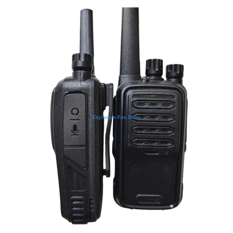 C4DB Zwei -Wege -Radio 10 Mobile Handheld Walkie Talkie mit Ladestand 2 Way Radio