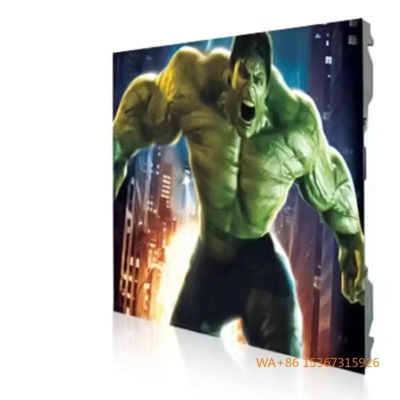 

P2 Indoor Commercial Fixed Full Color LED Display Board Die Cast Aluminum