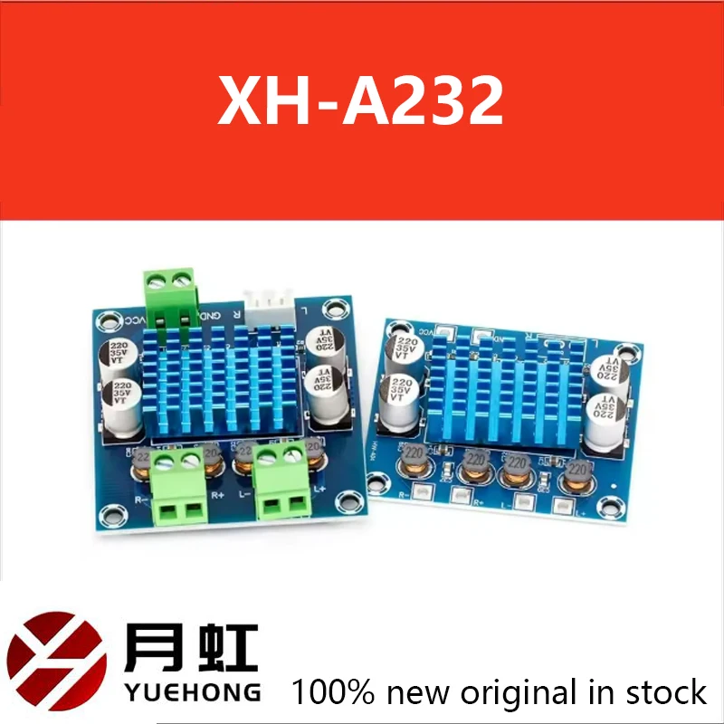 1pcs TPA3110 XH-A232 30W+30W 2.0 Channel Digital Stereo Audio Power Amplifier Board DC 8-26V 3A