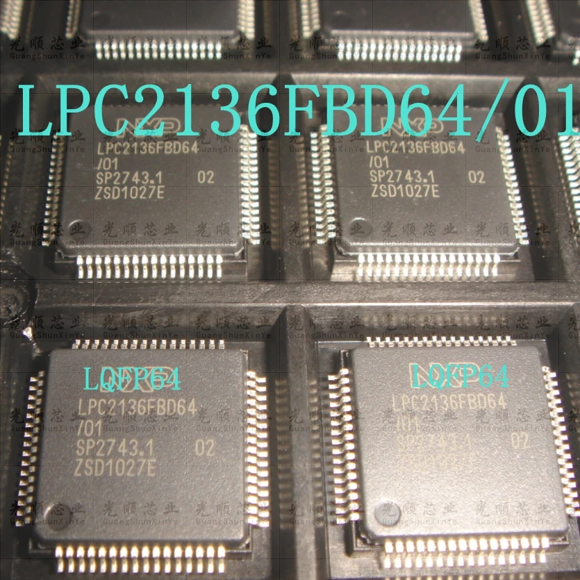 1PCS  LPC2136FBD64/01  LQFP64   instock