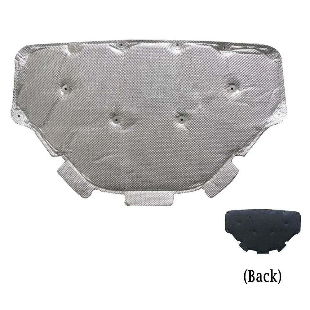For BMW 3 Series G20 G28 325li 2020-2021 Front Engine Hood Insulation Cotton Pad Soundproof Heat Insulation Mat Cover