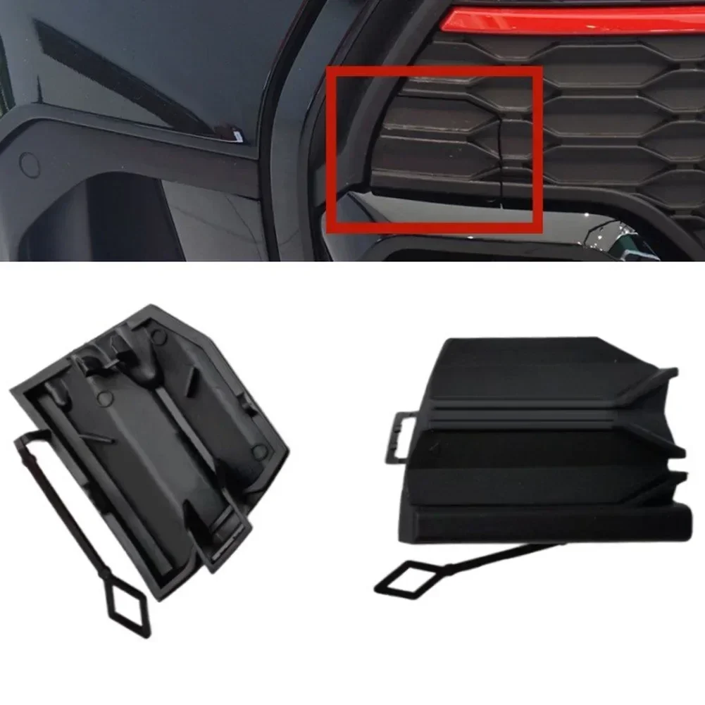 

Car Front Bumper Tow Hook Eye Cover Cap For BMW For Mini For Cooper For JCW F55 F56 F57 Car Bumper Towing Cap Unpainted