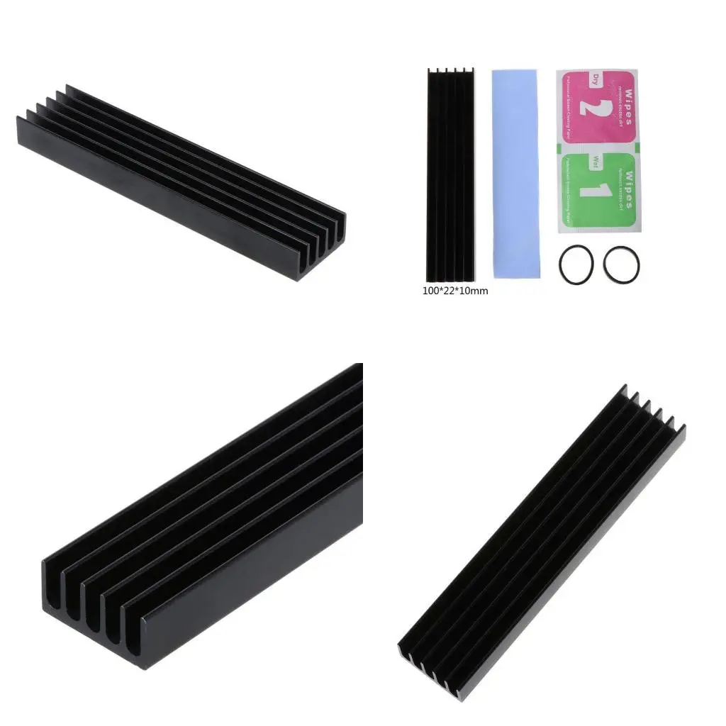 

Радиатор твердотельного жесткого диска для M.2 22110 SSD для PCIE NVME для радиатора M.2