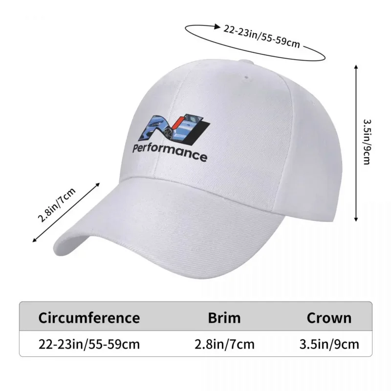 N PERFORMANCE Baseball Caps Snapback Fashion Baseball Hats Breathable Casual Outdoor For Men's And Women's Polychromatic