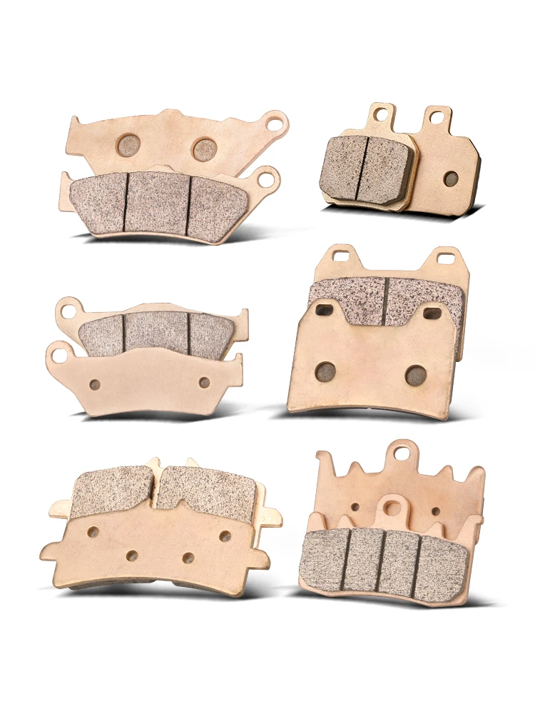 Mrrangt Motorcycle Metal sintering brake pad fit for DUCATI Monster 696 796 748 V4 1103 1299 848 821 Diavel 1200 MTS 950 1260