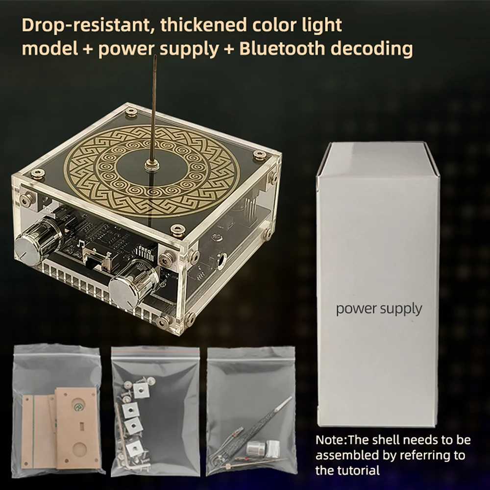 MTC Dual Mode Music Tesla Coil Touchable Artificial Lightning Generator BT5.1 Bluetooth Decoding Function Pulse & Continuous Mod