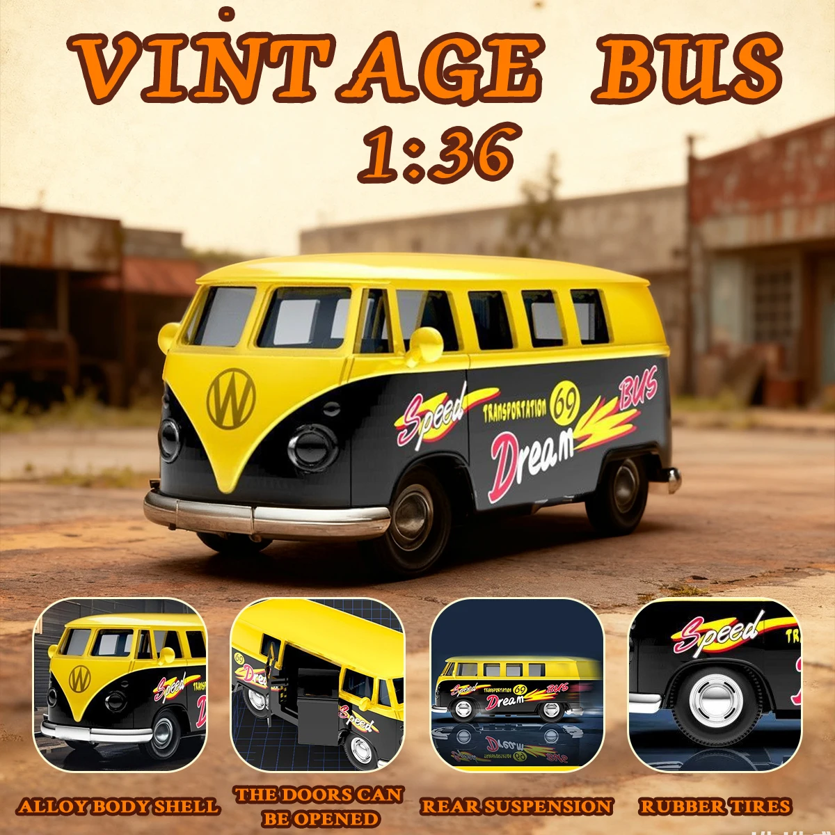 1:38 Lega BUS Modello Ragazzo Giocattoli In Metallo Mini Città Viaggio BUS Modello Pull-back Fonde Sotto Pressione Modello di Auto Collezione Regali