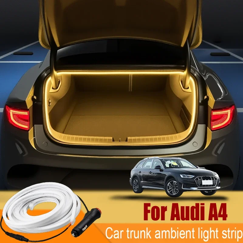 

For audi A4 Automobile trunk ambient light automatic sensing car interior lighting with accessories