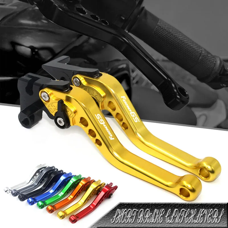 For BMW F650GS dakaR 2008-2012  Motorcycle Accessories Short Brake Clutch Levers