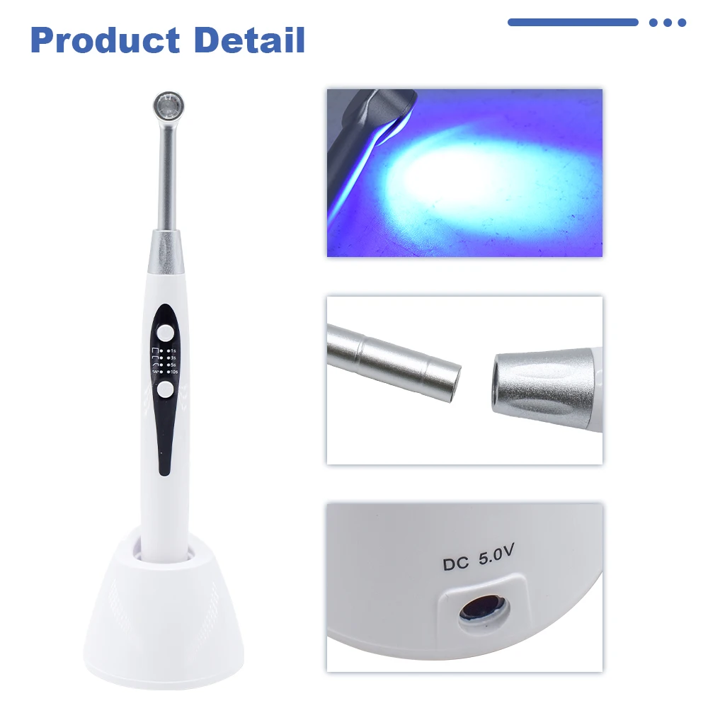 Стоматологическая беспроводная светодиодная полимеризационная лампа, отверждаемая смола, гигиена полости рта, беспроводное устройство, Denspay, светодиодная стоматологическая фотополимерная лампа