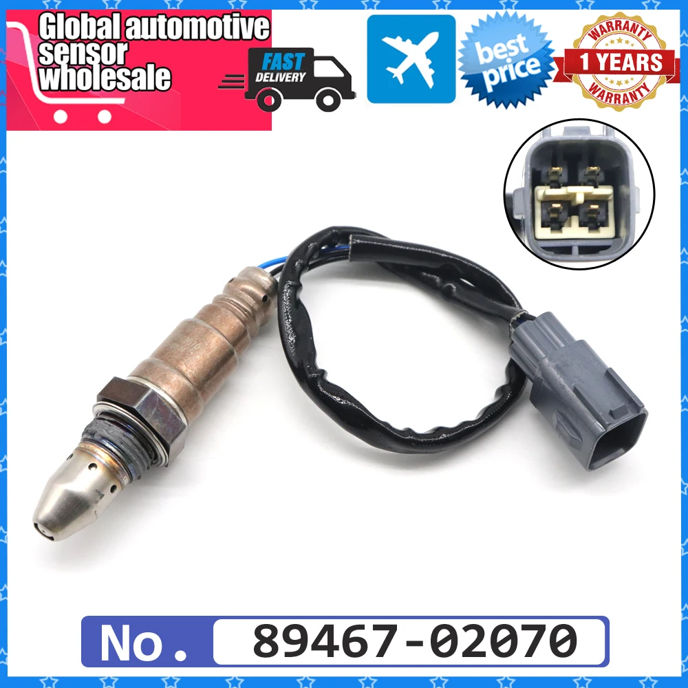 

НОВЫЙ датчик кислорода соотношения воздуха и топлива Лямбда O2 для Toyota Corolla Matrix Prius 234-9112 2349112 8946702070 89467-02070