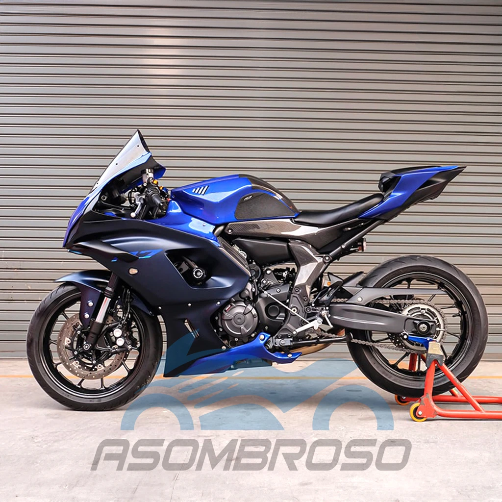 Trail Bike Fairing Kit for YAMAHA YZFR7 2022 2023 2024 Motorcycle Accessories Shell Fairings Set YZF R7 22 23 24