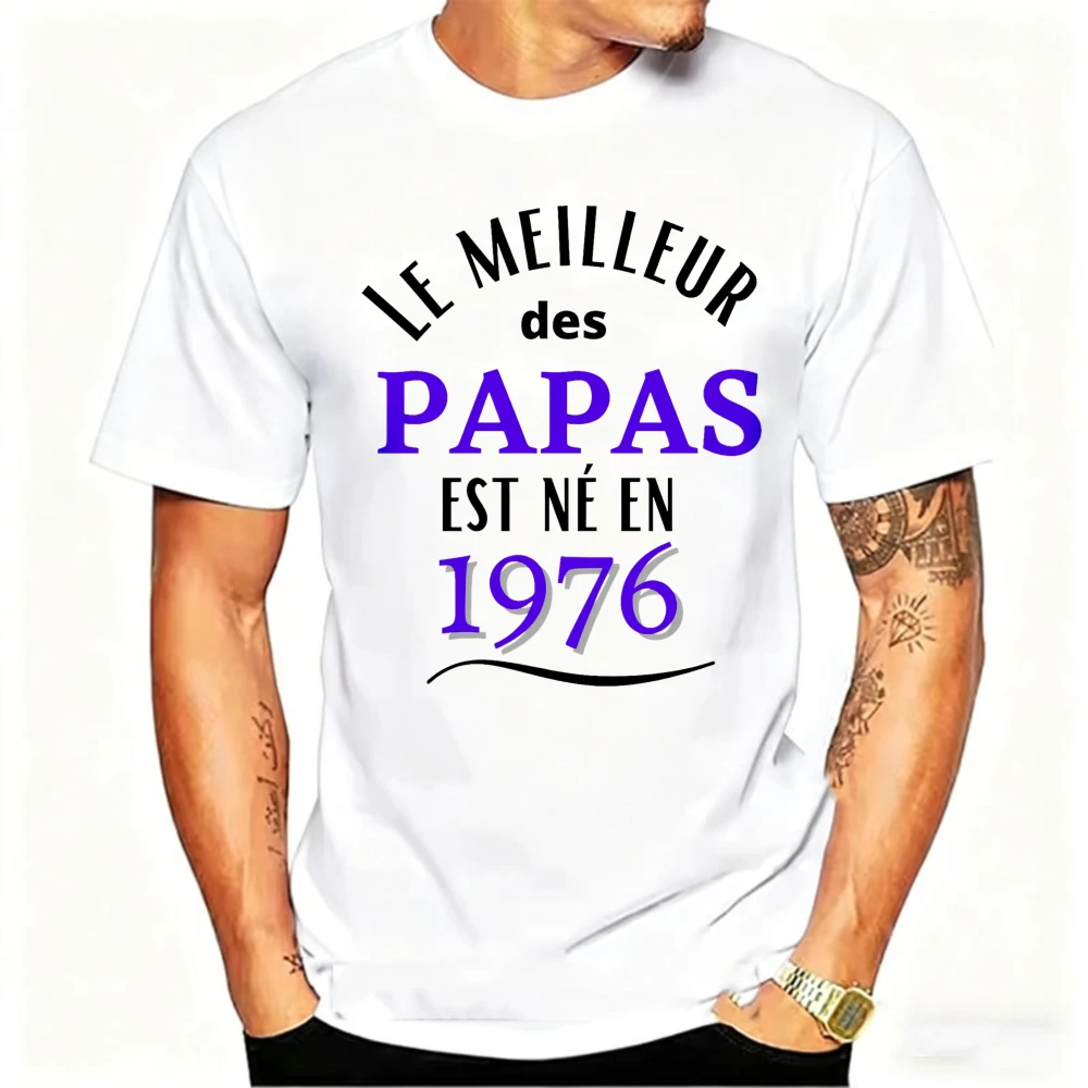 Item Preview The Best of Dads Was Born in 1976 Designed and By 50th Year Old Birthday Gifts Mens Graphic Tshirts Streetwear