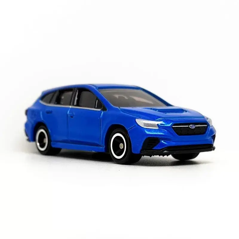 

Модель автомобиля TOMY Tomica Subaru Legacy, красно-белая, из сплава, имитация, игрушка, подарок для мальчиков и коллекционеров