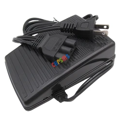 1PCS #359102-001 110V/220V FOOT CONTROL PEDAL Compatible with Singer 2250,2263,2273,2639,2662,E99670,Heavy Duty,4210