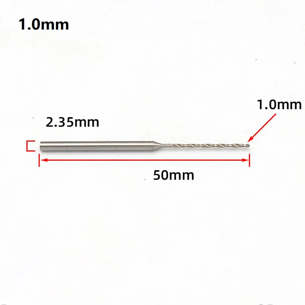 7Pcs Set Drill Bit Workshop Equipment Accurate Drill Bit Efficient Mini Drill Bits For Jewelry Plastic Precise