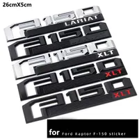 3D F150 ABS sticker for Ford Raptor F150 Lariat XLT pick-up truck with modified ABS sticker