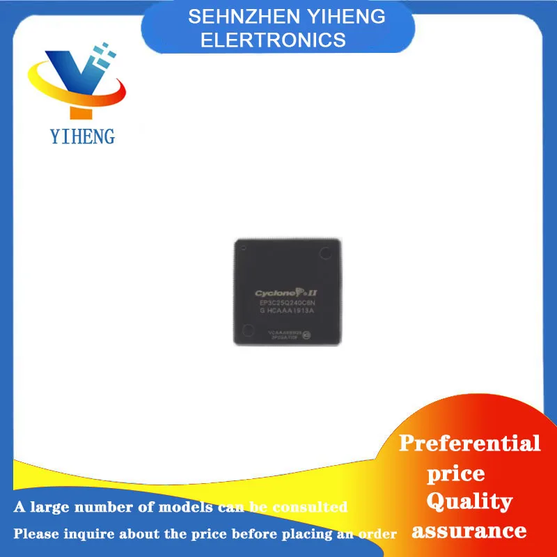 

EP3C25Q240C8N 100% New Original Integrated Circuit Electronic Components Direct payment