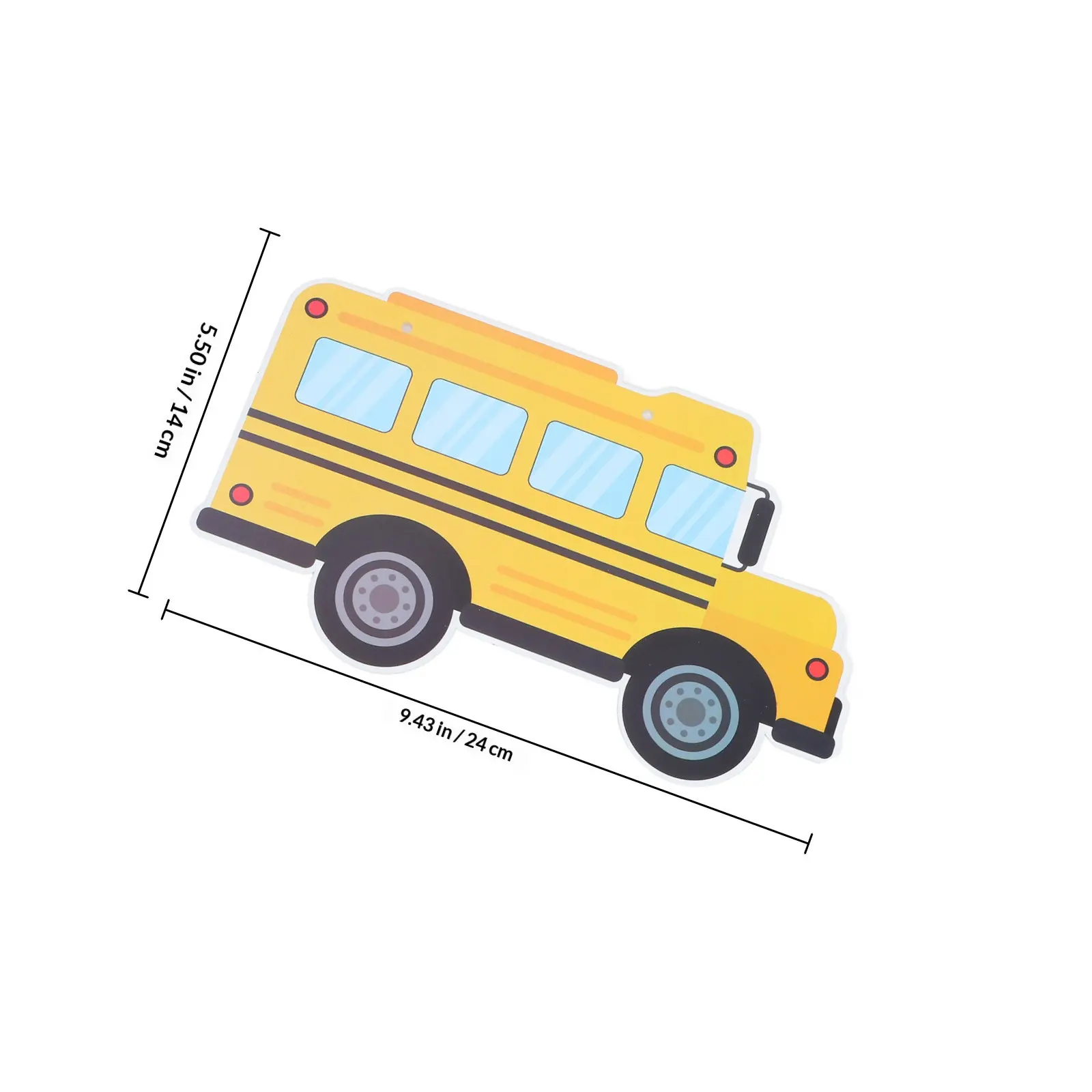 DIY Classroom Welcome Banner Back to School Hanging School Bus Streamers Preschool Party Decorations Seasonal Banner