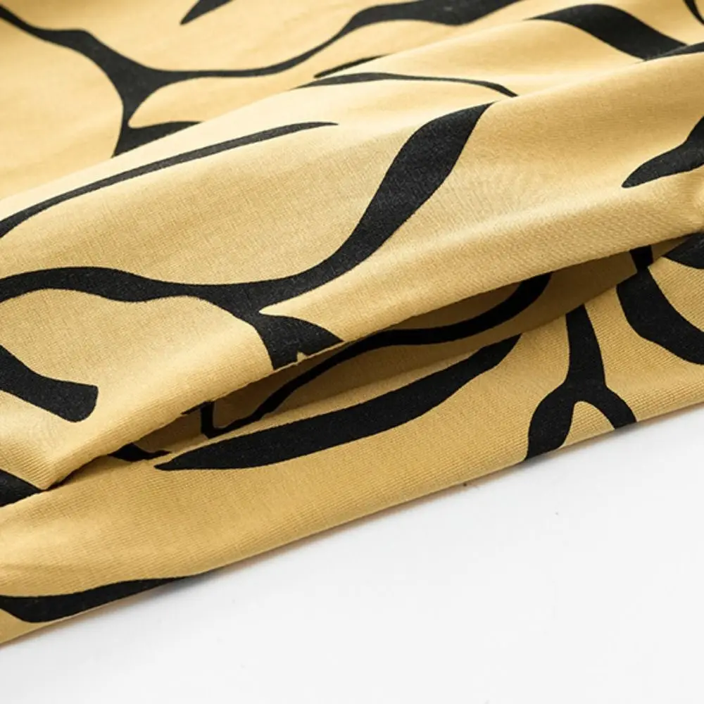 High Waist Modal Women's Pajama Dress Ruffle Flower Suspender Nightdress Loose Sleeveless Sling Nightgown with Pads Summer